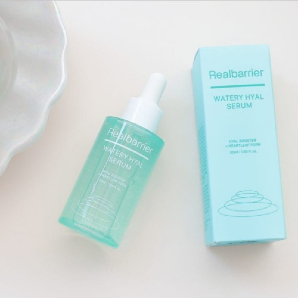 Real Barrier Watery Hyal Serum 水感透明質酸修護精華 50ml *深層爆水 Real Barrier Watery Hyal Serum 水感透明質酸修護精華 50ml *深層爆水